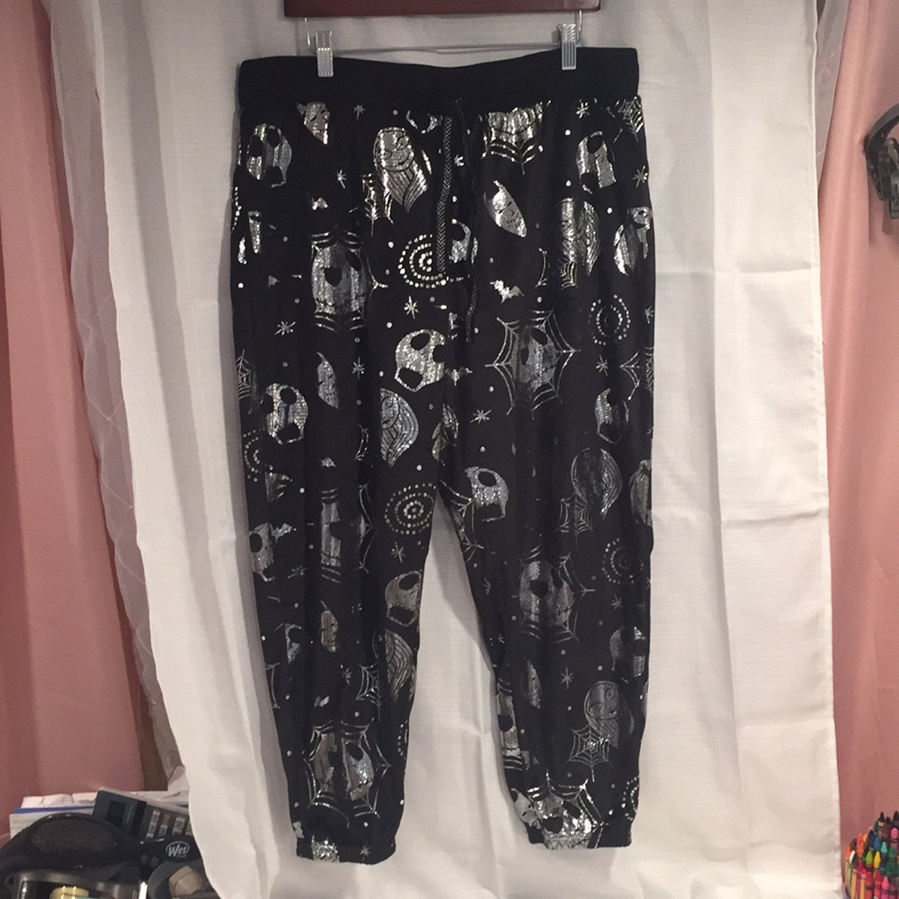 Disney NightMare Before Christmas Pj Bottoms Sz XL